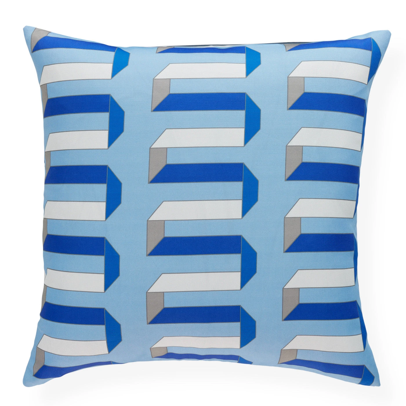 Jonathan Adler New Décor Torino Ribbons/Windows Outdoor Pillow 4 Jonathan Adler New Décor Torino Ribbons/Windows Outdoor Pillow