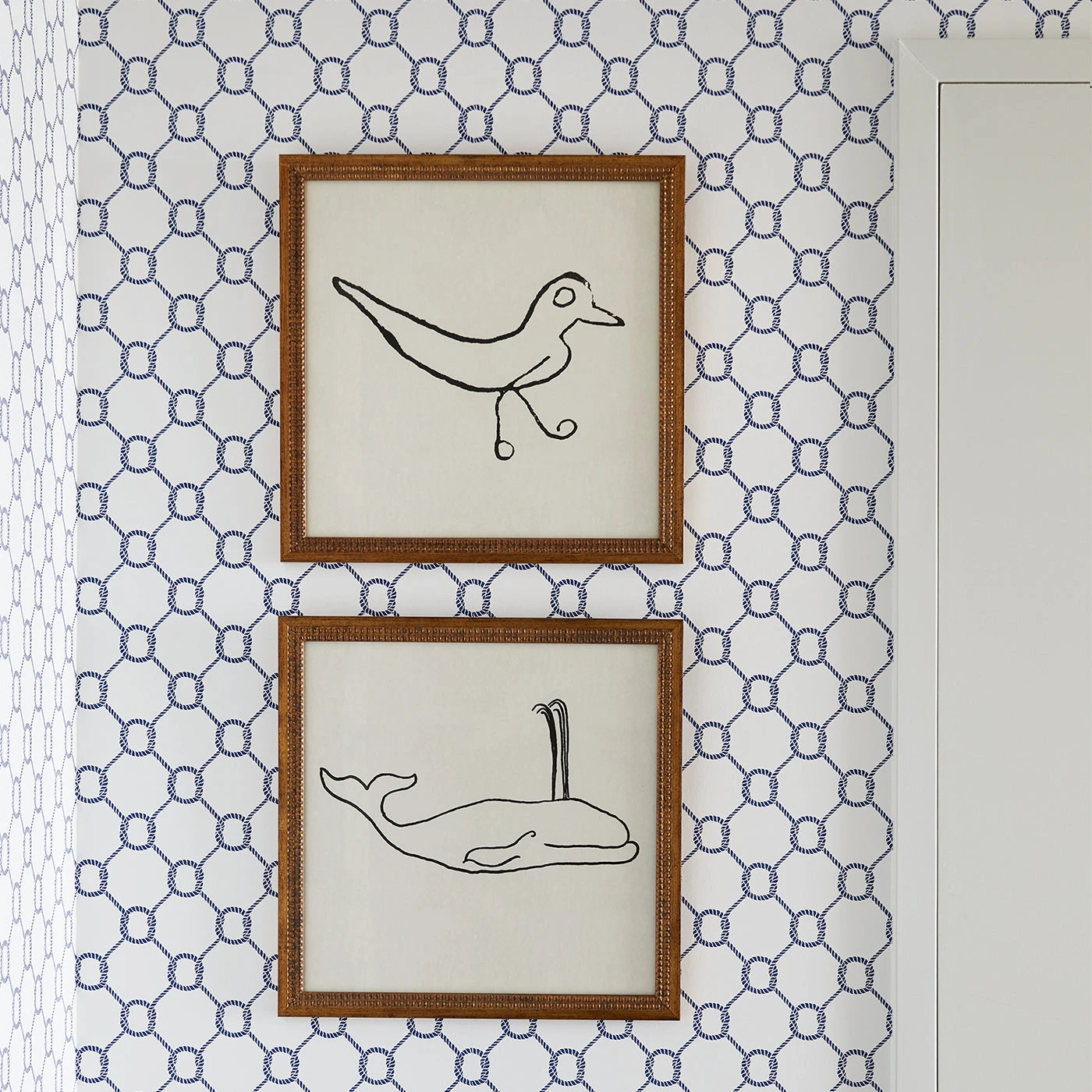 Jonathan Adler Ropes Wallpaper All Décor 4 Jonathan Adler Ropes Wallpaper All Décor