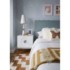 Jonathan Adler Channing Large End Table Side & Accent Tables