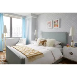 Jonathan Adler Connery King Bed