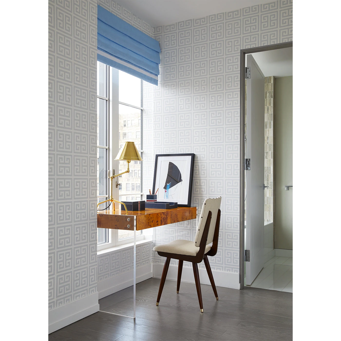 Jonathan Adler Greek Key Wallpaper All Décor 3 Jonathan Adler Greek Key Wallpaper All Décor