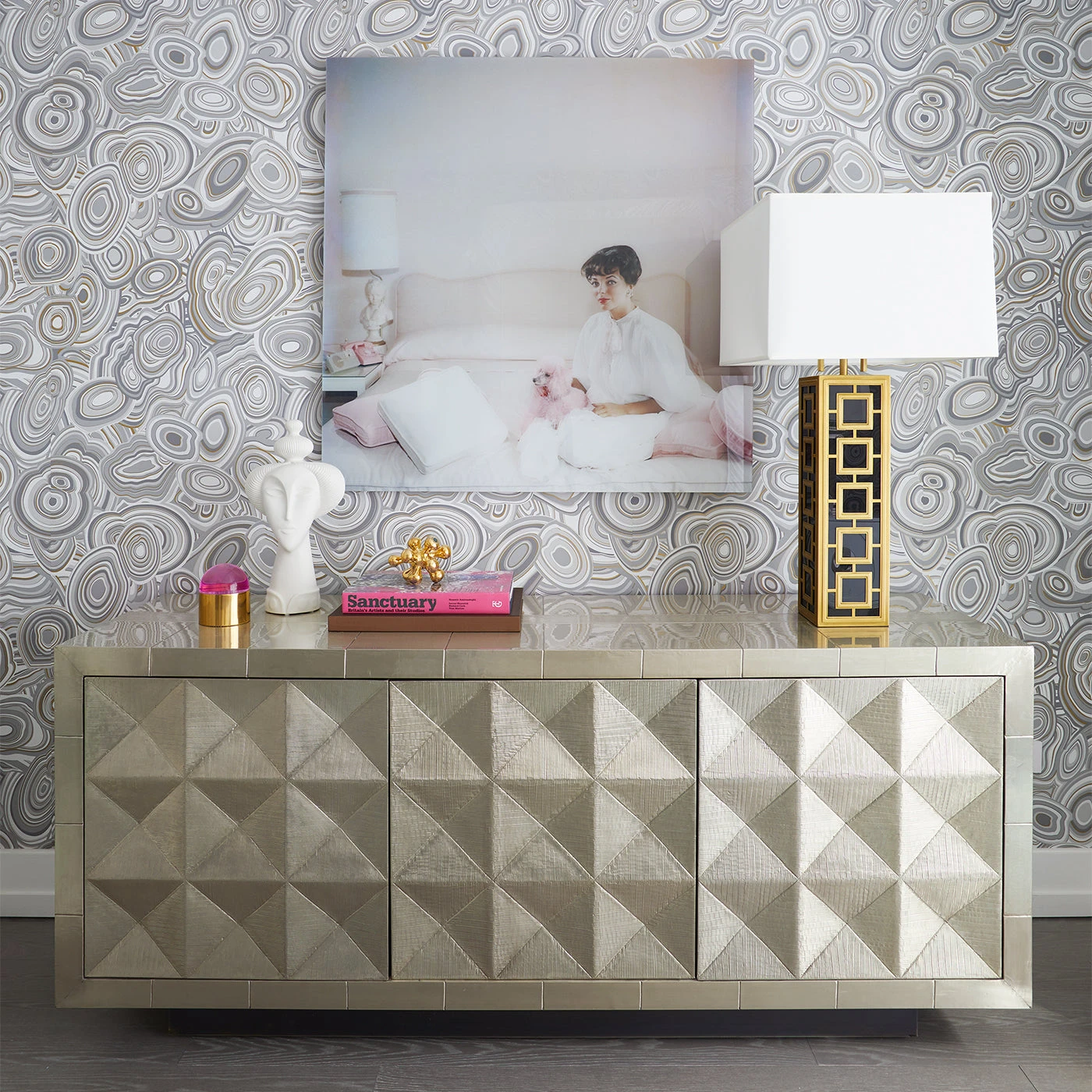Jonathan Adler Talitha Credenza Consoles & Credenzas 5 Jonathan Adler Talitha Credenza Consoles & Credenzas
