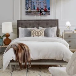 Jonathan Adler Getaway Linen Duvet Set