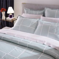 Jonathan Adler Blocks Supima Cotton Duvet Set Duvet Sets