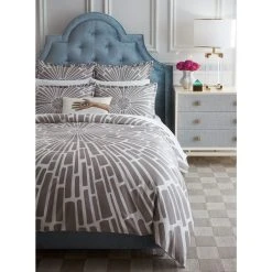 Jonathan Adler Sunburst Supima Cotton Duvet Set