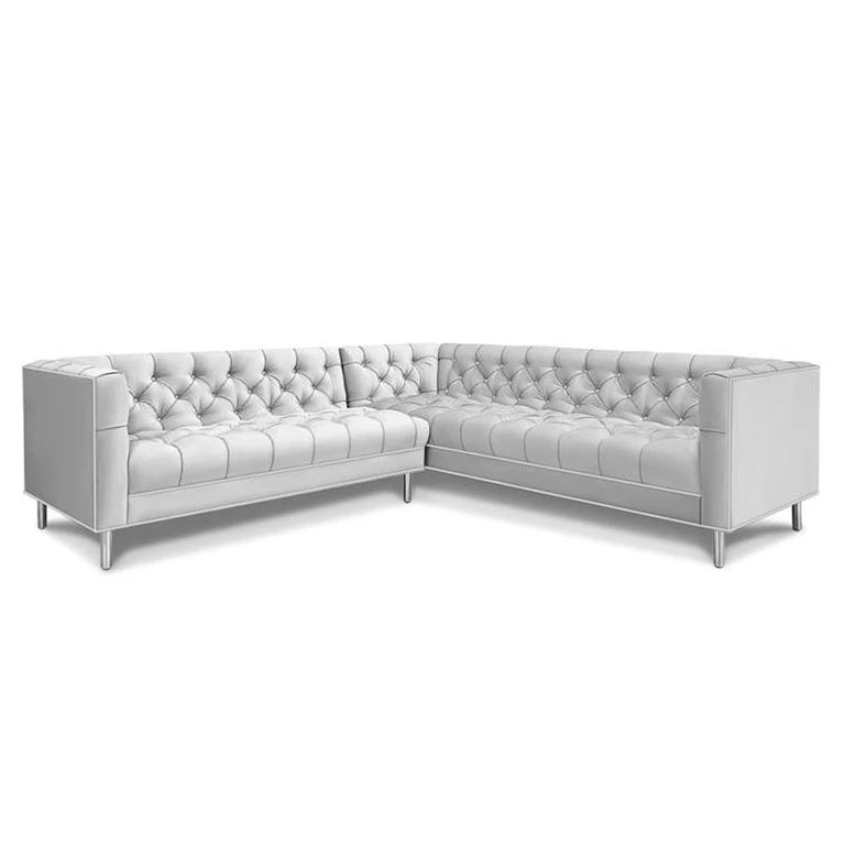 Jonathan Adler Baxter Deep Sectional Left Arm Facing 6 Jonathan Adler Baxter Deep Sectional Left Arm Facing