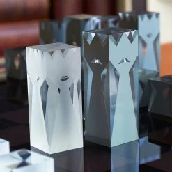 Jonathan Adler New Décor Acrylic Chess Set 27 Jonathan Adler New Décor Acrylic Chess Set