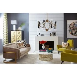 Jonathan Adler All Rugs Checkerboard Hand-Loomed Rug