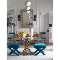 Jonathan Adler Benches & Ottomans X-Bench