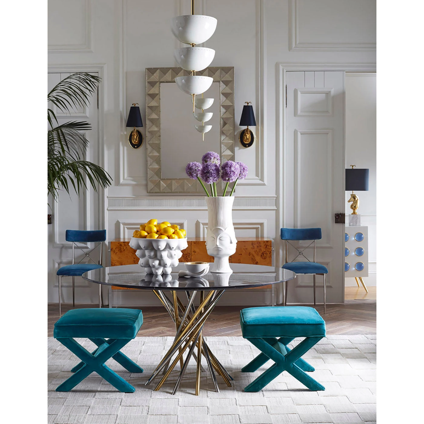 Jonathan Adler Talitha Mirror 14 Jonathan Adler Talitha Mirror