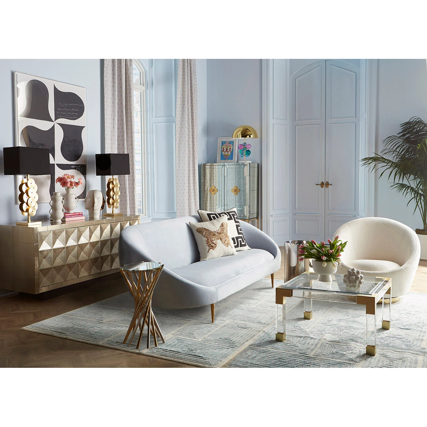 Jonathan Adler Talitha Credenza Consoles & Credenzas 7 Jonathan Adler Talitha Credenza Consoles & Credenzas