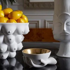 Jonathan Adler Georgia Centerpiece Bowl Bowls