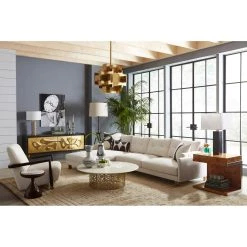 Jonathan Adler Bond Cantilevered Side Table Side & Accent Tables