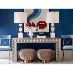 Jonathan Adler Consoles & Credenzas Talitha Waterfall Console