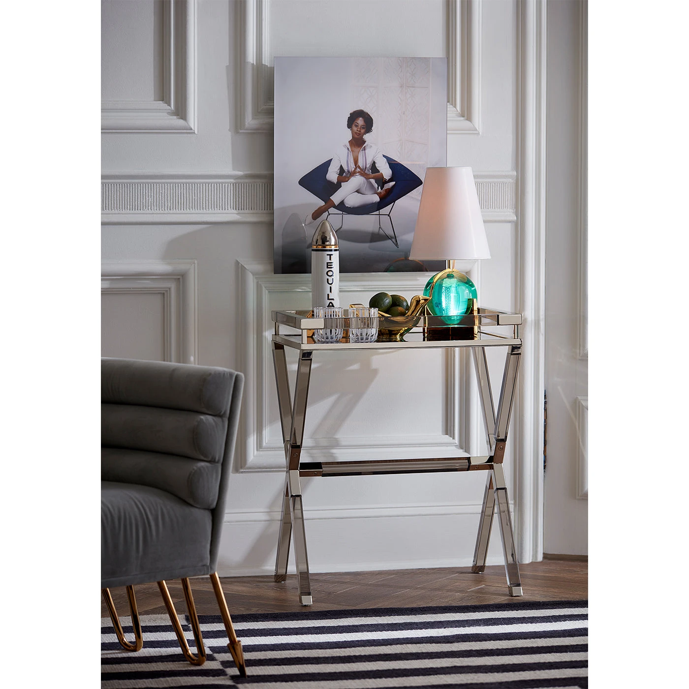 Jonathan Adler "Young Woman Sitting On Armchair" From Getty Images Photography 5 Jonathan Adler "Young Woman Sitting On Armchair" From Getty Images Photography