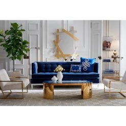 Jonathan Adler Goldfinger Lounge Chair