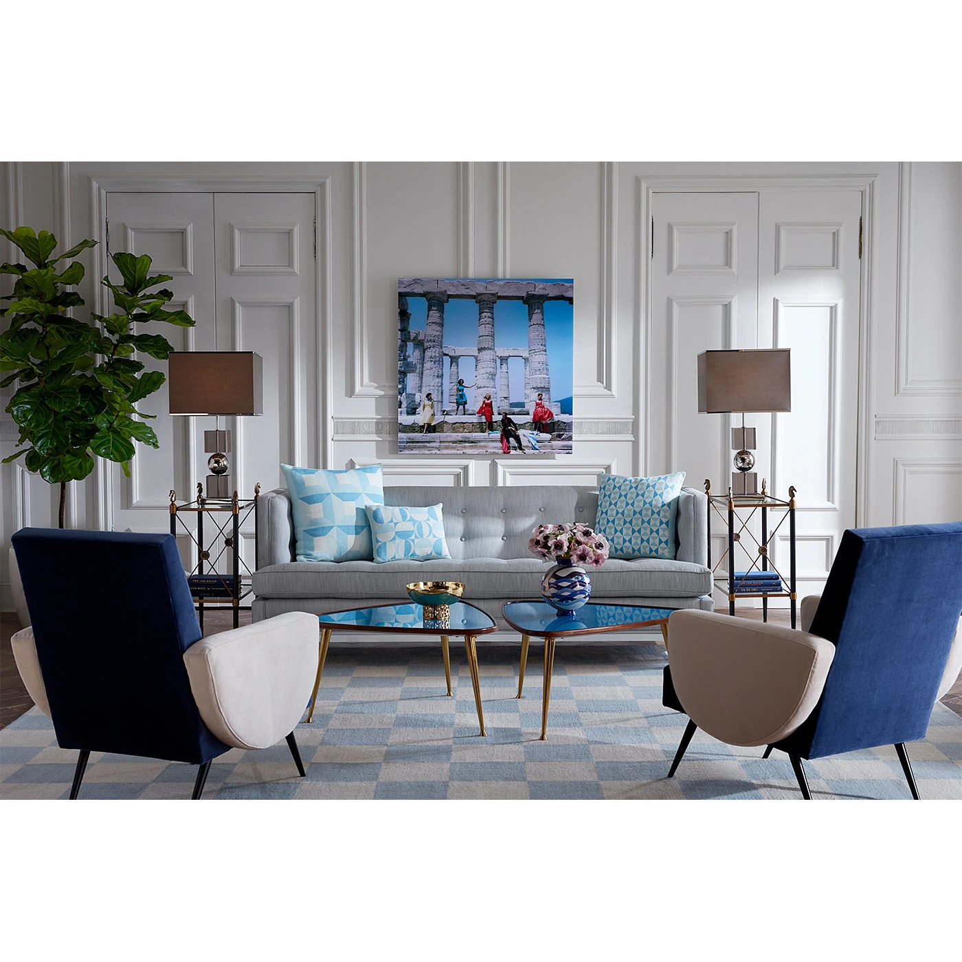 Jonathan Adler Jacques Stacked Table Lamp Bundle 4 Jonathan Adler Jacques Stacked Table Lamp Bundle