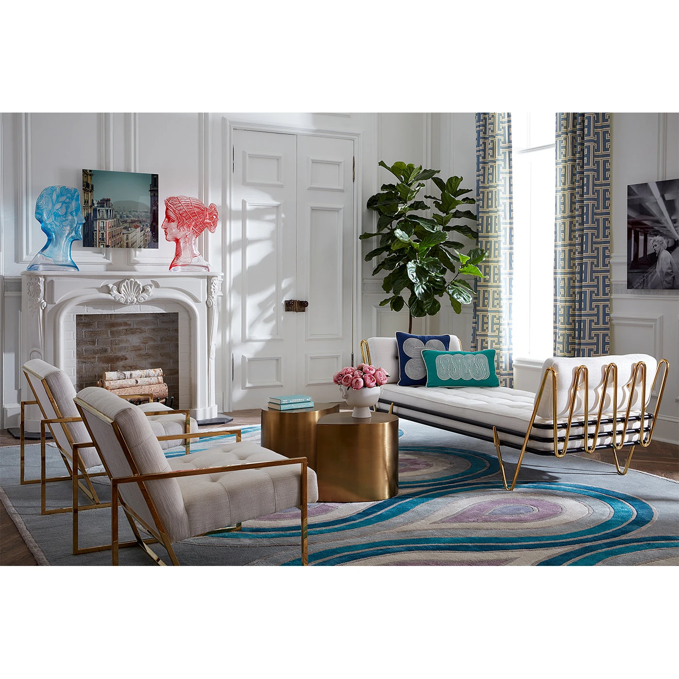 Jonathan Adler Milano Hand Tufted Rug All Rugs 8 Jonathan Adler Milano Hand Tufted Rug All Rugs