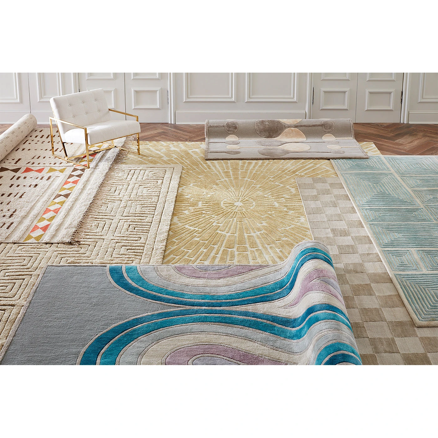 Jonathan Adler Milano Hand Tufted Rug All Rugs 9 Jonathan Adler Milano Hand Tufted Rug All Rugs