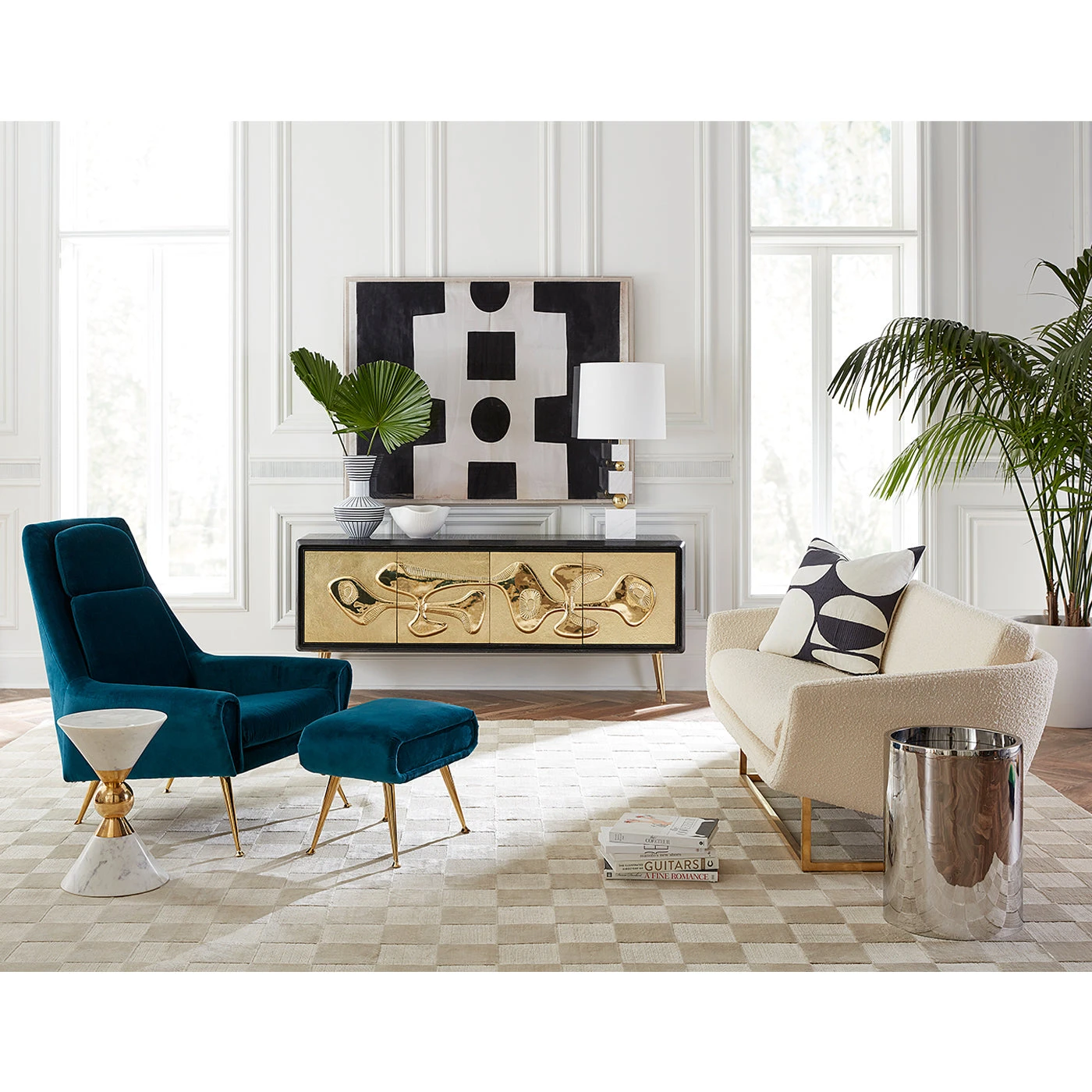 Jonathan Adler Consoles & Credenzas Reform Credenza 4 Jonathan Adler Consoles & Credenzas Reform Credenza