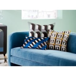 Jonathan Adler All Décor Arcade Stairs Pillow