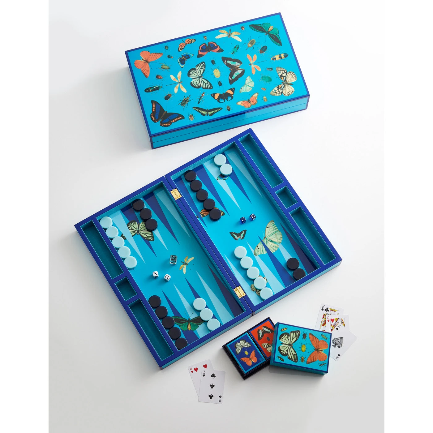 Jonathan Adler Botanist Lacquer Card Set 4 Jonathan Adler Botanist Lacquer Card Set
