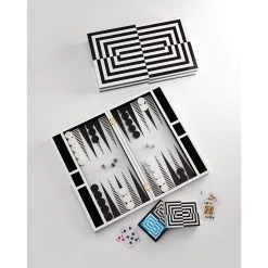 Jonathan Adler Op Art Lacquer Card Set