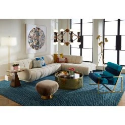 Jonathan Adler Brigitte Sectional Sectionals 14 Jonathan Adler Brigitte Sectional Sectionals