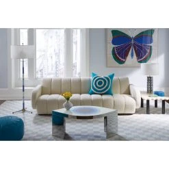 Jonathan Adler Small Scale Checkerboard Flat Weave Rug All Rugs