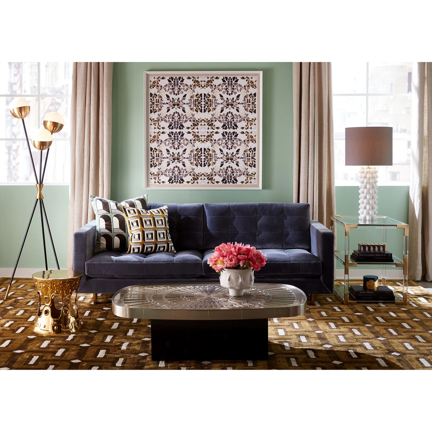 Jonathan Adler Ford Sofa Sofas 4 Jonathan Adler Ford Sofa Sofas