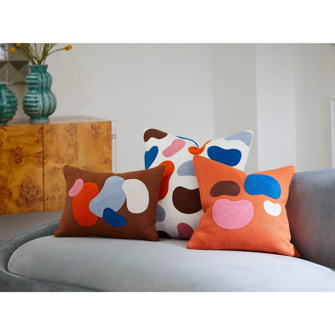 Jonathan Adler Legume Repeat Pillow 4 Jonathan Adler Legume Repeat Pillow