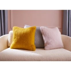 Jonathan Adler JA Finds Solid Mohair Pillow