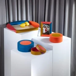 Jonathan Adler Large Perimeter Leather Box All Décor