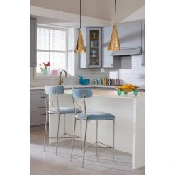 Jonathan Adler Rider Counter Stool Chairs