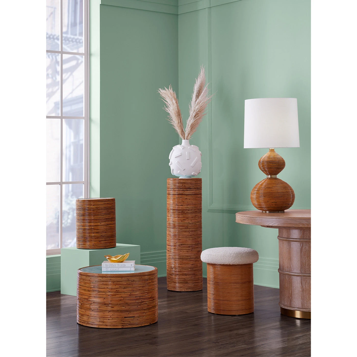 Jonathan Adler Riviera Pedestal Table 12 Jonathan Adler Riviera Pedestal Table