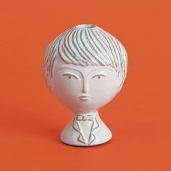 Jonathan Adler Utopia Reversible Boy/Girl Bud Vase Vases