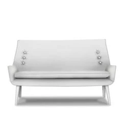 Jonathan Adler Mrs. Godfrey Settee Sofas 9 Jonathan Adler Mrs. Godfrey Settee Sofas