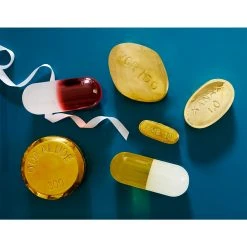 Jonathan Adler Quaalude Brass Pill Box 12 Jonathan Adler Quaalude Brass Pill Box