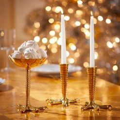 Jonathan Adler Bowls Brass Talon Bowl