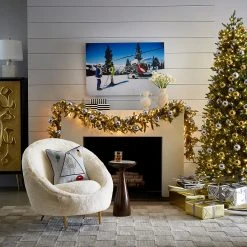 Jonathan Adler Textured & Embellished Bijoux Emblem Pillow