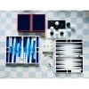 Jonathan Adler Op Art Backgammon Set