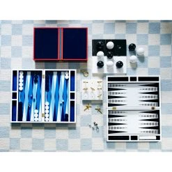 Jonathan Adler Op Art Backgammon Set
