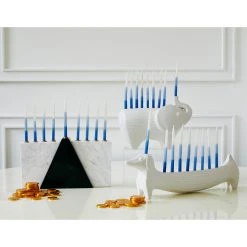 Jonathan Adler Elephant Menorah