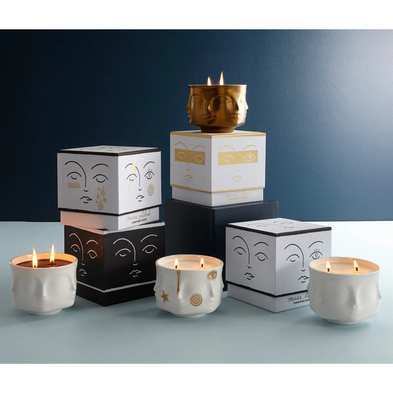 Jonathan Adler Bestsellers Gilded Muse Candle 4 Jonathan Adler Bestsellers Gilded Muse Candle