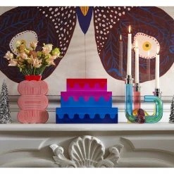 Jonathan Adler Candles & Candle Holders Pompidou Acrylic Candleholder