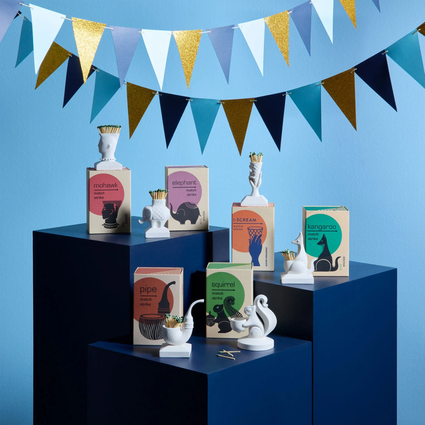 Jonathan Adler All Décor Squirrel Match Strike 5 Jonathan Adler All Décor Squirrel Match Strike