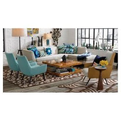 Jonathan Adler Sectionals Danner Sectional Right Arm Facing 11 Jonathan Adler Sectionals Danner Sectional Right Arm Facing