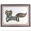 Jonathan Adler Menagerie Fox Limited Edition Giclée Print 2 Jonathan Adler Menagerie Fox Limited Edition Giclée Print
