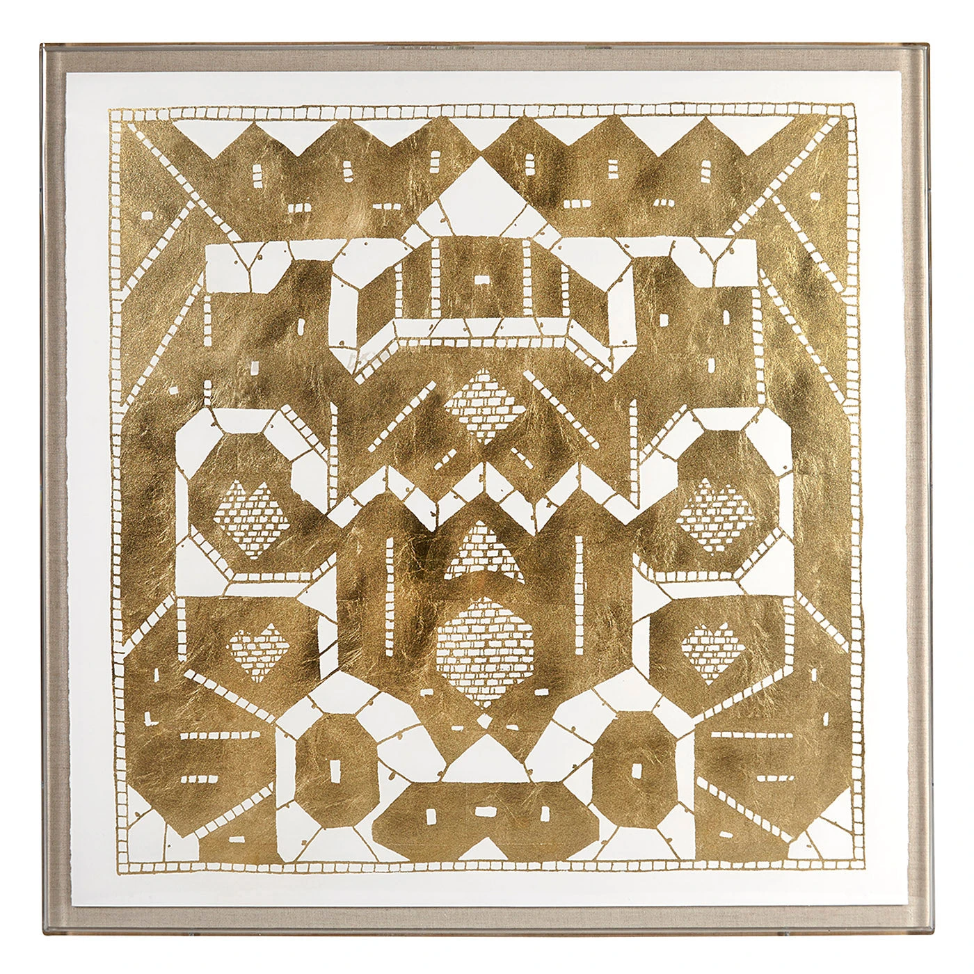 Jonathan Adler Gilded Lace Print 3 Jonathan Adler Gilded Lace Print