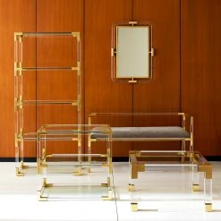 Jonathan Adler Jacques Bench Benches & Ottomans